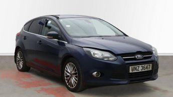 Ford Focus 1.6 Zetec Euro 5 5dr