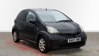 Toyota AYGO 1.0 VVT-i Black Euro 4 5dr