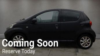 Toyota AYGO 1.0 VVT-i Black Euro 4 5dr