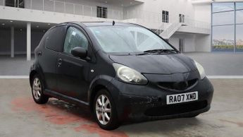 Toyota AYGO 1.0 VVT-i Black Euro 4 5dr