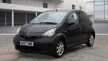 Toyota AYGO 1.0 VVT-i Black Euro 4 5dr