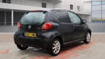 Toyota AYGO 1.0 VVT-i Black Euro 4 5dr