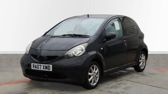 Toyota AYGO 1.0 VVT-i Black Euro 4 5dr