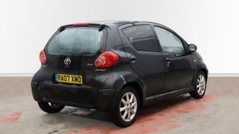 Toyota AYGO 1.0 VVT-i Black Euro 4 5dr
