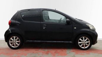 Toyota AYGO 1.0 VVT-i Black Euro 4 5dr