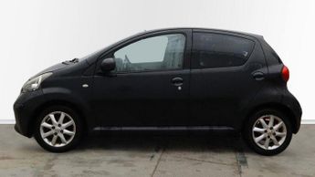 Toyota AYGO 1.0 VVT-i Black Euro 4 5dr