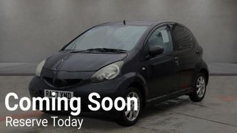 Toyota AYGO 1.0 VVT-i Black Euro 4 5dr