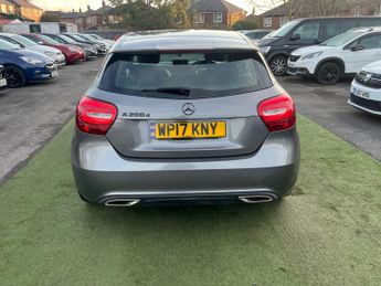 Mercedes-Benz A Class 2.1 A200d Sport 7G-DCT Euro 6 (s/s) 5dr