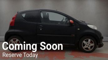 Peugeot 107 1.0 12V Sport XS Euro 4 3dr