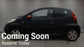 Peugeot 107 1.0 12V Sport XS Euro 4 3dr