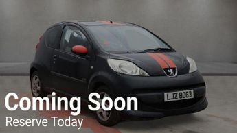 Peugeot 107 1.0 12V Sport XS Euro 4 3dr