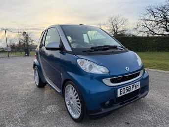 Smart ForTwo 1.0 Passion Cabriolet Auto Euro 4 2dr