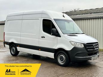 Mercedes Sprinter 2.1 316 CDI Panel Van 5dr Diesel Manual RWD L2 H2 Euro 6 (163 ps