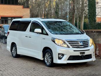 Toyota Alphard WARANTED MILE,18M WARRANTY,TWIN SUN ROOF