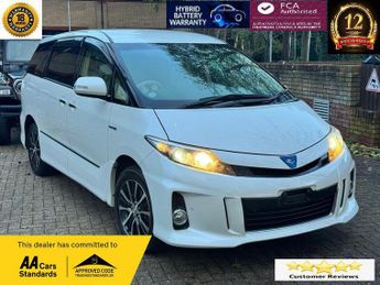 Toyota Estima 8 SEATS,WARRANTED LOW MILE, 18M WARRANTY