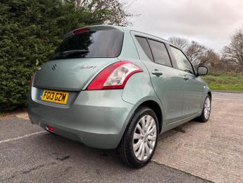 Suzuki Swift 1.2 SZ4 Auto Euro 5 5dr