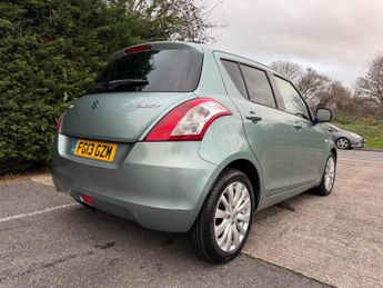 Suzuki Swift 1.2 SZ4 Auto Euro 5 5dr