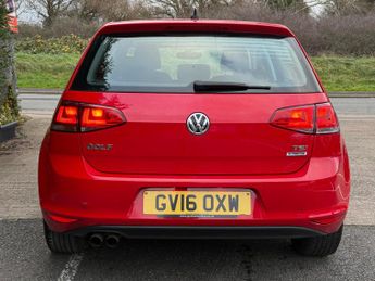 Volkswagen Golf 1.4 TSI BlueMotion Tech Match Edition DSG Euro 6 (s/s) 5dr