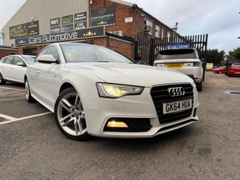 Audi A5 2.0 TDI S line Sportback Multitronic Euro 5 (s/s) 5dr