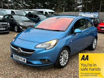 Vauxhall Corsa 1.4i SE Nav Auto Euro 6 3dr