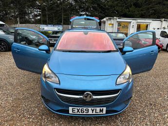 Vauxhall Corsa 1.4i SE Nav Auto Euro 6 3dr