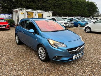 Vauxhall Corsa 1.4i SE Nav Auto Euro 6 3dr