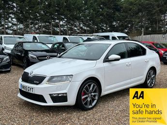 Skoda Octavia 2.0 TDI vRS Euro 5 (s/s) 5dr