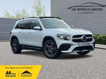 Mercedes GLB 1.3 GLB200 AMG Line (Premium Plus 2) 7G-DCT Euro 6 (s/s) 5dr