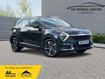 Kia Sportage 1.6 h T-GDi 3 Auto Euro 6 (s/s) 5dr