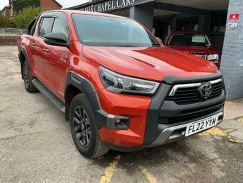 Toyota Hi Lux 2.8 D-4D Invincible X Auto 4WD Euro 6 (s/s) 4dr