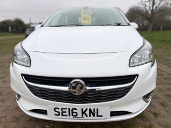 Vauxhall Corsa 1.4i ecoFLEX SRi Hatchback 5dr Petrol Manual Euro 6 (75 ps)