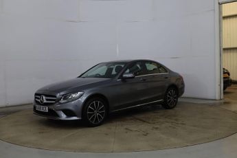 Mercedes C Class 1.6 C200d SE Euro 6 (s/s) 4dr