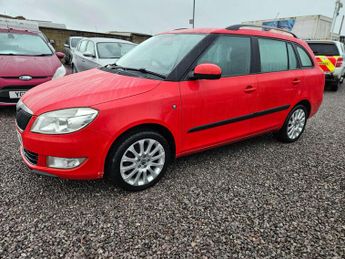 Skoda Fabia 1.2 TSI Elegance DSG Euro 5 5dr