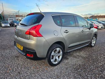Peugeot 3008 1.6 HDi Exclusive EGC Euro 4 5dr