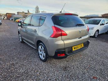 Peugeot 3008 1.6 HDi Exclusive EGC Euro 4 5dr