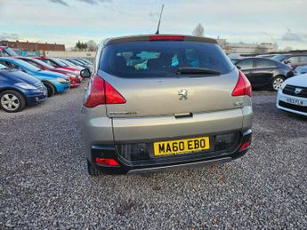 Peugeot 3008 1.6 HDi Exclusive EGC Euro 4 5dr