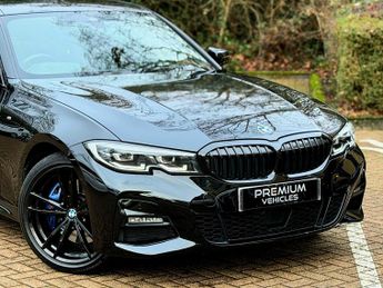 BMW 3 Series 2.0 320d M Sport Auto xDrive Euro 6 (s/s) 4dr