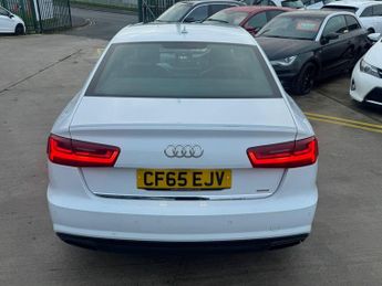 Audi A6 Saloon 2.0 TDI ultra S line S Tronic Euro 6 (s/s) 4dr
