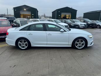 Audi A6 Saloon 2.0 TDI ultra S line S Tronic Euro 6 (s/s) 4dr