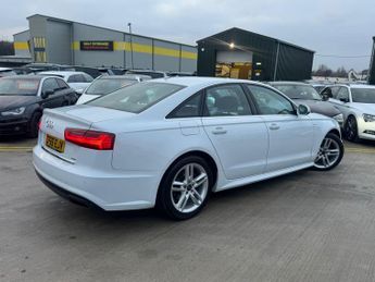 Audi A6 Saloon 2.0 TDI ultra S line S Tronic Euro 6 (s/s) 4dr