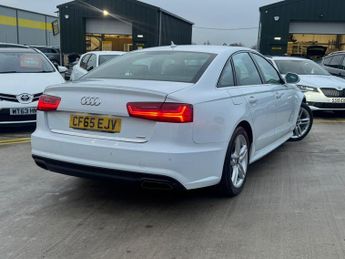 Audi A6 Saloon 2.0 TDI ultra S line S Tronic Euro 6 (s/s) 4dr
