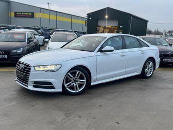 Audi A6 Saloon 2.0 TDI ultra S line S Tronic Euro 6 (s/s) 4dr