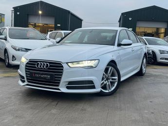 Audi A6 Saloon 2.0 TDI ultra S line S Tronic Euro 6 (s/s) 4dr