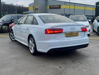 Audi A6 Saloon 2.0 TDI ultra S line S Tronic Euro 6 (s/s) 4dr