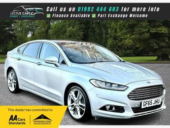 Ford Mondeo 2.0 TDCi Titanium Powershift Euro 6 (s/s) 5dr