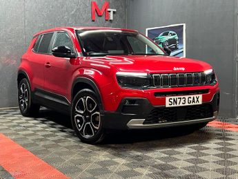 Jeep Avenger 54kWh Summit Auto 5dr