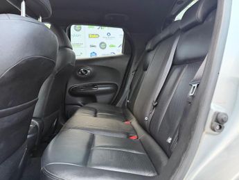 Nissan Juke 1.6 Tekna XTRON Euro 6 5dr