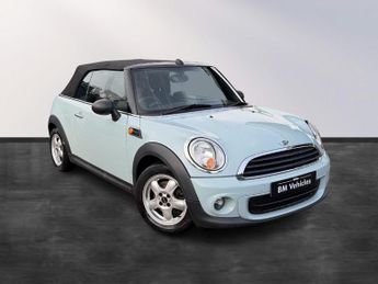 MINI Convertible 1.6 One Euro 5 2dr