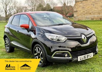 Renault Captur 1.2 TCe ENERGY Dynamique S Nav Auto Euro 6 (s/s) 5dr