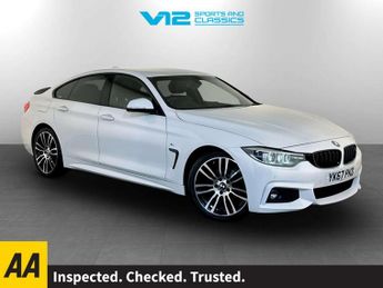 BMW 420 2.0 420i M Sport Hatchback 5dr Petrol Manual Euro 6 (s/s) (184 p